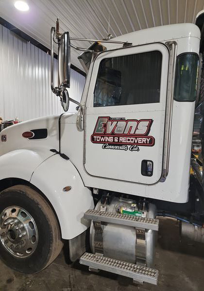 Photo of Truck of Evans Towing & Recovery Service